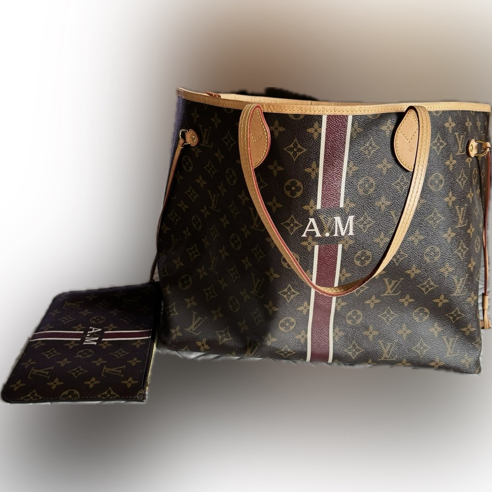 Louis Vuitton Neverfull GM Heritage bag